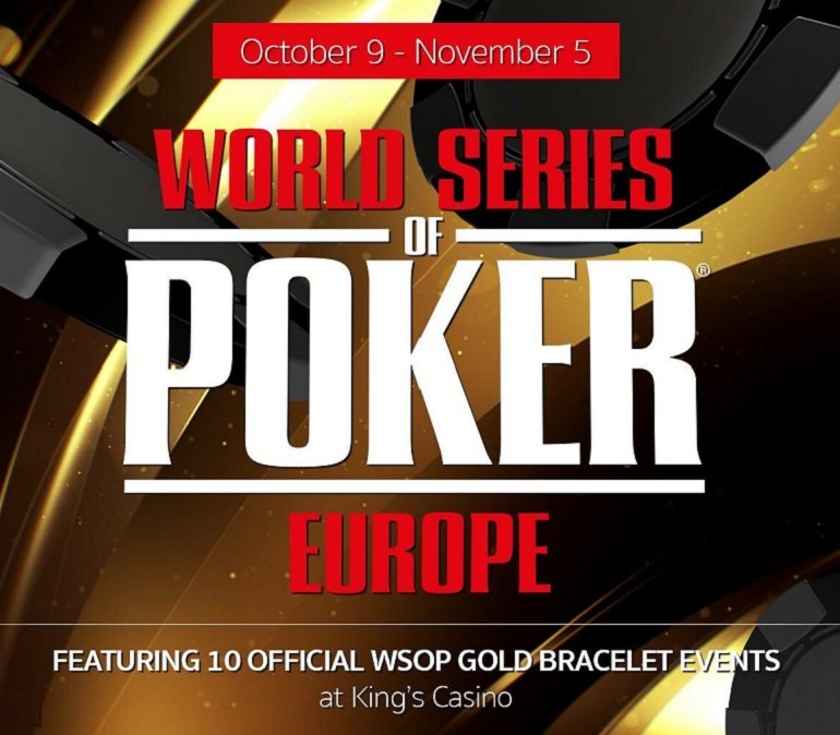 WSOPE2018 & Kings Cassino